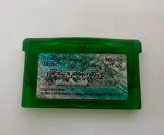 【中古品】ゲームボーイ アドバンス ポケットモンスター エメラルド GBA ポケモン SA