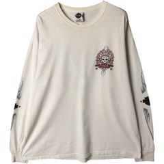709 CVTVLIST x Ed Hardy Reaper White LS - メルカリ