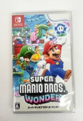 【中古品】Nintendo Switch ソフト スーパー マリオブラザーズ ワンダー スイッチ SA