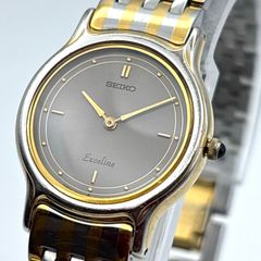 C135【美品・電池交換済】 SEIKO EXCELINE セイコー エクセリーヌ