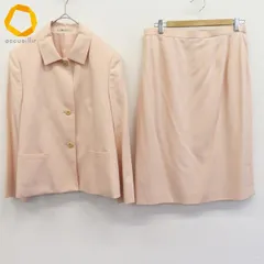 アクアスキュータム Aquascutum スカートスーツ シルク混 大きいサイズ レディース [a977142]のサムネイル