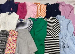 S499☆ ラルフ系 子供服 おまとめ15点