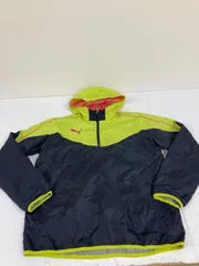 送料無料★PUMA プーマ★ウィンドブレーカー　ナイロントレーナー　ピステ★ハーフジップ★メンズ　Sサイズ　#80120scc