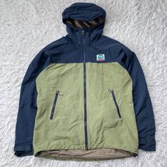 MOUNTAIN EQUIPMENT マウンテンパーカー Mネイビー/カーキ - メルカリ