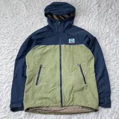 MOUNTAIN EQUIPMENT マウンテンイクイップメント  JACKET カーキ ナイロンジャケット 古着 75のサムネイル