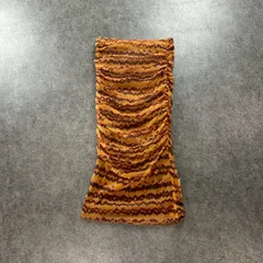 ZARA ザラ スカート マーメイド ギャザー 幾何学柄 総柄 オレンジ系 レディース