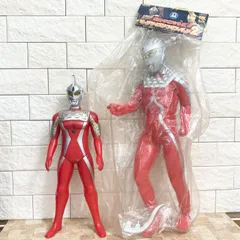 【未開封】ウルトラセブン ビッグサイズソフビフィギュア2 ウルトラマンシリーズ  おまけ サウンドバトラー ウルトラセブン21 ウルトラマンネオス 1995 当時もの希少 レア レトロ