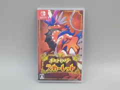 SWITCHソフト ポケットモンスター スカーレット [GG0144-231]