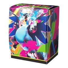 ポケモンカード　メガリザードンX メガリザードンY デッキケース　未開封 ポケモンカードゲーム デッキケース メガリザードンX 新品未開封