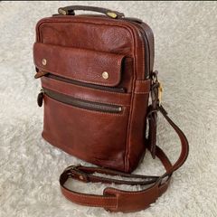 hatohasi ハトハシ 日本製 ヴィンテージ レザー ショルダーバッグ 