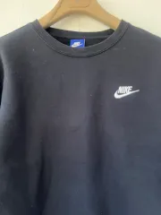 NIKE ユニセックス ブラック スウェットシャツ M