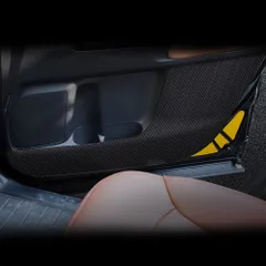 送料無料 22年式 ホンダ ODYSSEY 専用 ドアキックガード 4枚+グローブボックス1枚 皮革製 防<!-利用不可文字-!>マット <!-利用不可文字-!>枝<!-利用不可文字-!>理/カーボン<!-利用不可文字-!>理 内装保護 傷防止