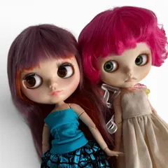 カスタム アイシードール ２体セット ブライスではありません。