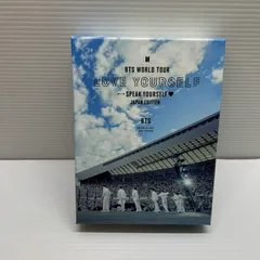 【中古品】 BTS WORLD TOUR 'LOVE YOURSELF：SPEAK YOURSELF' - JAPAN ビーティーエス ワールドツアー 日本ライブ Blu-ray 【010-250925-em-10-min】
