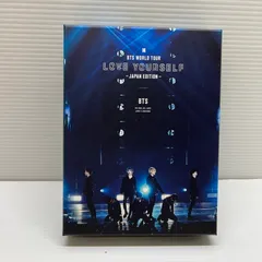 【中古品】 BTS WORLD TOUR 'LOVE YOURSELF' ～JAPAN EDITION～ ［3Blu-ray Disc+LIVEフォトブックレット 【010-250925-em-12-min】