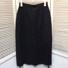 Mademoiselle NON NON マドモアゼルノンノン レディース カシミヤ混スカート 40 L グレー