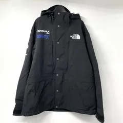 【中古】Supreme×THE NORTH FACE 18AW Expedition Jacket ブラック サイズXL ジャケット シュプリーム×ザノースフェイス[17]