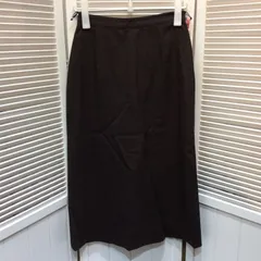 Mademoiselle NON NON マドモアゼルノンノン レディース カシミヤ混スカート 40 L ブラウン