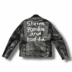 2026年最新】Sacai×schottライダースの人気アイテム - メルカリ