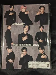 SnowMan 通常盤初回プレス THE BEST 2020-2025