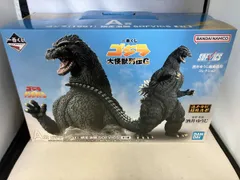 未開封品 A賞 ゴジラ(1991) 網走激闘 SOFVICS 一番くじ ゴジラ 大怪獣列伝G ゴジラvsキングギドラ