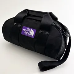 美品 The North Face PURPLE LABEL Field Demi Duffle Bag Black ノースフェイスパープルレーベル フィールドデニム ダッフルバッグ ブラック ■