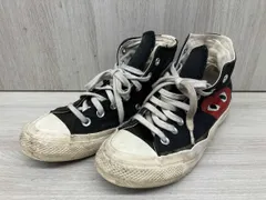 ジャンク CONVERSE COMME des GARCONS／Chuck Taylor スニ-カ- 24cm サイズ5 現状品