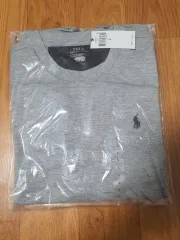 ポロ ラルフローレン グレー 長袖 Tシャツ L