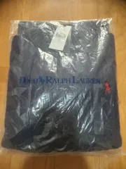 POLO RALPH LAUREN ネイビー ハーフジップ L 新品