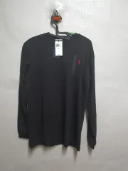 ポロラルフローレン ブラック 長袖 Tシャツ