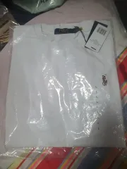 ポロラルフローレン 白 半袖 Tシャツ L