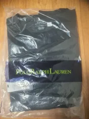 ポロ ラルフローレン ブラック 長袖Tシャツ L 新品