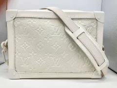【お値下げしました】LOUIS VUITTON ルイヴィトン　トリヨンモノグラム　ソフトトランク　ショルダーバッグ　鑑定書付