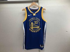 希少NIKE×NBA 刺繍ロゴ WARRIORS CURRYユニフォームXXL - メルカリ