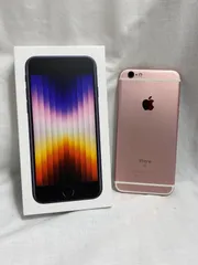 Appleアップル iPhone6s 16GB ローズゴールド 【動作確認済】S