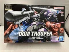 I HG 1/144 DOM TROOPER ZGMF-XX09Tガンプラ - メルカリ