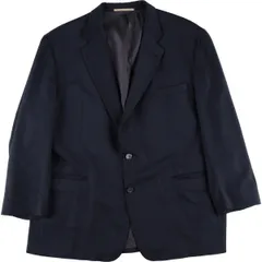 古着 バーバリー Burberry's BURBERRY LONDON ストライプ柄 ウールテーラードジャケット USA製 メンズXL相当/evb033275