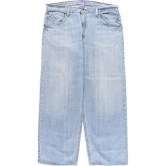 古着 00年代 リーバイス Levi's SILVER TAB シルバータブ BAGGY バギー テーパードデニムパンツ メンズw37相当/evb033296