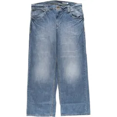 古着 00年代 リーバイス Levi's SILVER TAB シルバータブ LOOSE ルーズ テーパードデニムパンツ メンズw36相当/evb032996