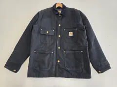 2026年最新】カーハート チョアコート ブラックの人気アイテム - メルカリ