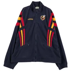 古着 80~90年代 アディダス adidas ベロアジャージ トラックジャケット メンズL相当 ヴィンテージ/eaa608727