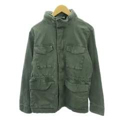 オールドネイビー OLD NAVY M-65 フィールドジャケット ブルゾン S カーキ 0114