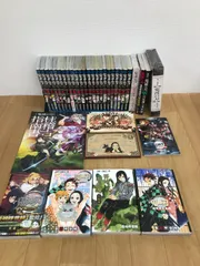 ★【未開封5冊】鬼滅の刃  1～23巻 コミック全巻＋関連品キャラシール＋ポストカード等付き　《IZ20D》