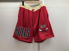 未使用品 deuce デュース バスパン プリントロゴ レッド ショート 