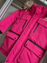 EIDER ピンク ユア(YOOA) ダウン アウター 110