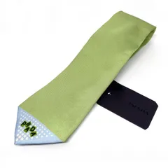 PRADA プラダ ネクタイ シルク グリーン ※中古 【津山店】
