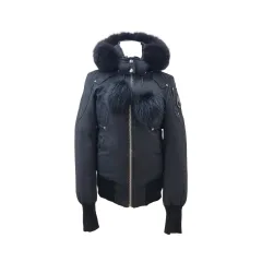 XS ムースナックルズ レディース バリスティック ダウン ブラック B1002K028