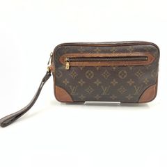 J58 ルイヴィトン モノグラム クラッチバッグ ハンドバッグ - メルカリ