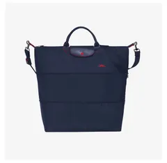 👜✨🌈【新品 未使用】Longchamp ロンシャン ハンドバッグトートバッグ　超大容量  帰省　旅行バッグ 抜群　ファション　人気  70 周年記念限定モデル 　男女兼用　ネイビー