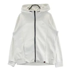 サイズ：6 NEW BALANCE GOLF ニューバランス  ジップパーカー  ホワイト系 [240101608858] ゴルフウェア メンズ ストスト